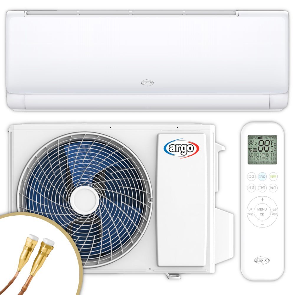 ARGO Split Klimaanlage | ARGO DELUXE 12 | 3,5 kW | Quick-Connect