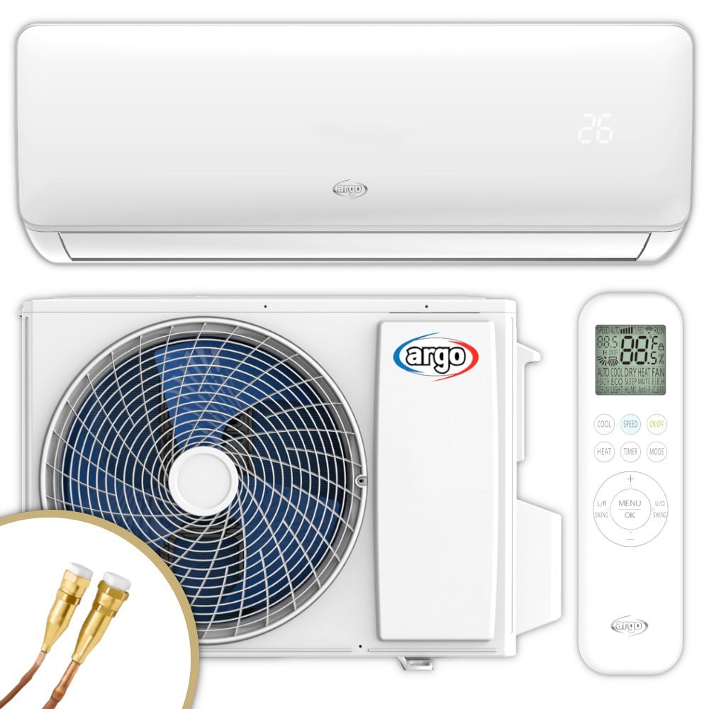 ARGO Split Klimaanlage | CLIMADESIGN 24 | 7,2 kW | Quick-Connect