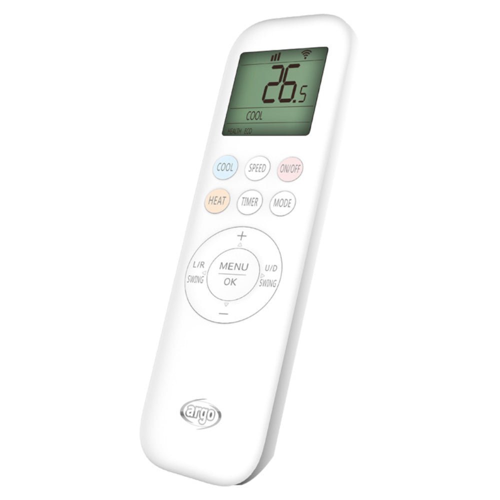ARGO Split Klimaanlage | CLIMADESIGN 24 | 7,2 kW | Quick-Connect – Ansicht 6