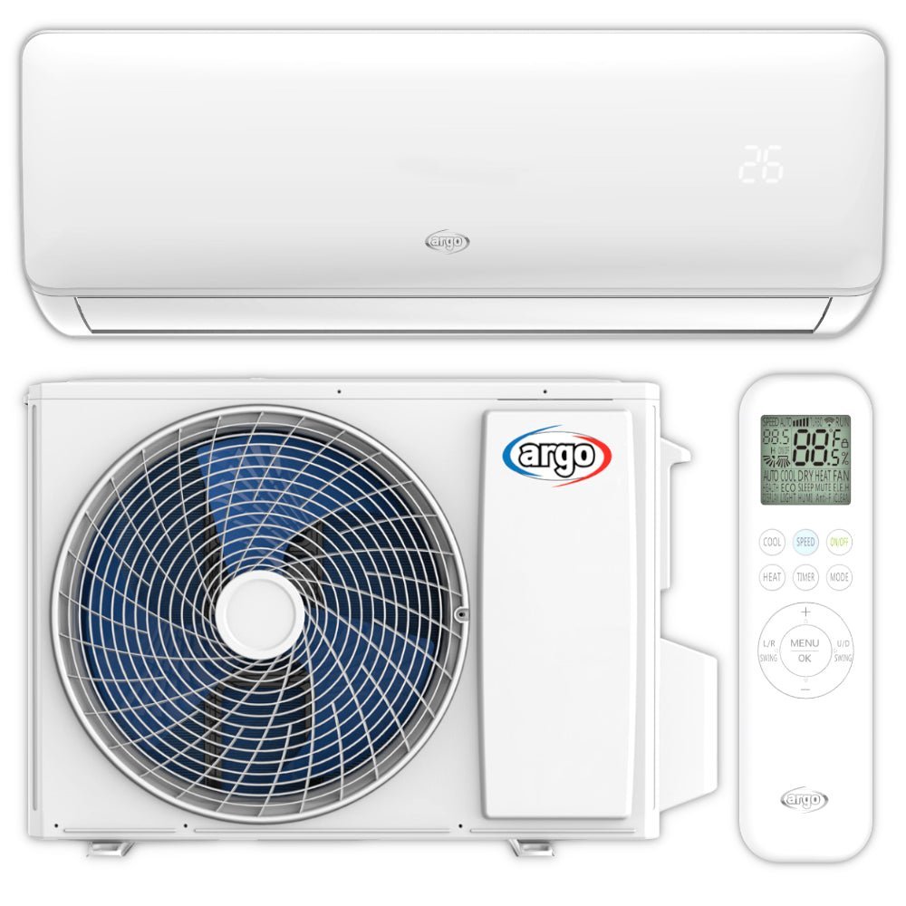 ARGO Split Klimaanlage Komplett-Set | CLIMADESIGN 9 | 2,6 kW