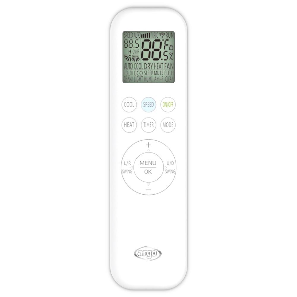 ARGO Split Klimaanlage Komplett-Set | CLIMADESIGN 9 | 2,6 kW – Ansicht 5