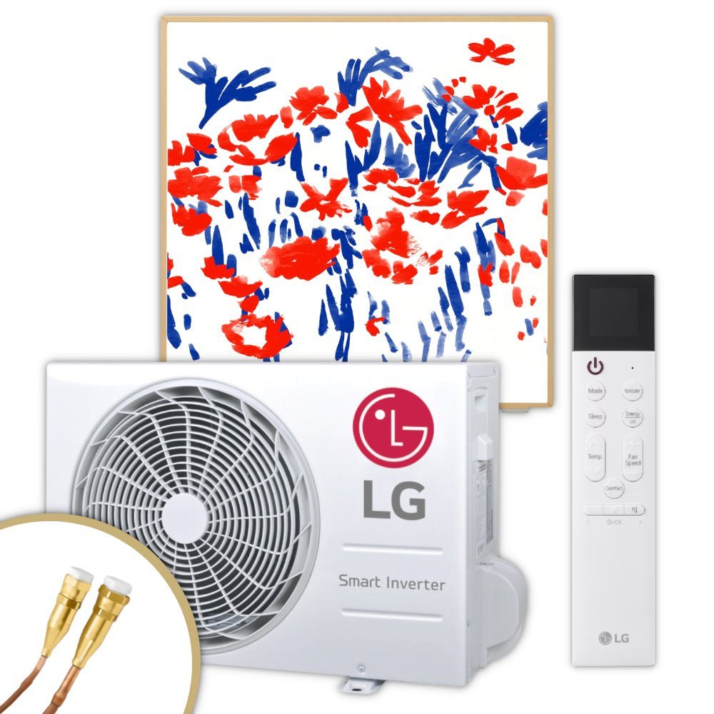 LG Split Klimaanlage | ARTCOOL GALLERY A09GA | 2,6 kW | Quick-Connect