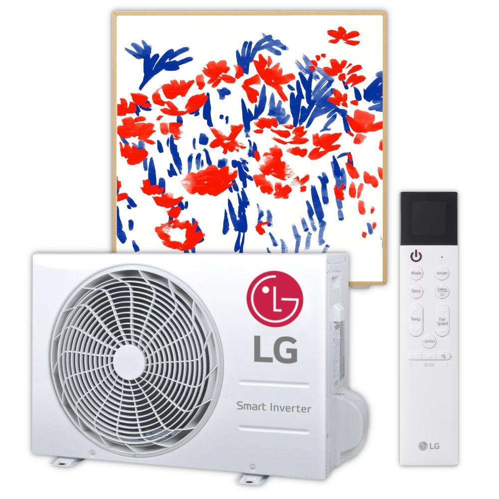 LG Split Klimaanlage Set | ARTCOOL GALLERY A09GA | 2,6 kW