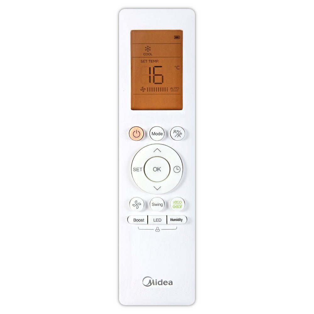 MIDEA Split Klimaanlage Decken-Set | MCA4U-18HRFNX | 5,2 kW | Quick Connect – Ansicht 5